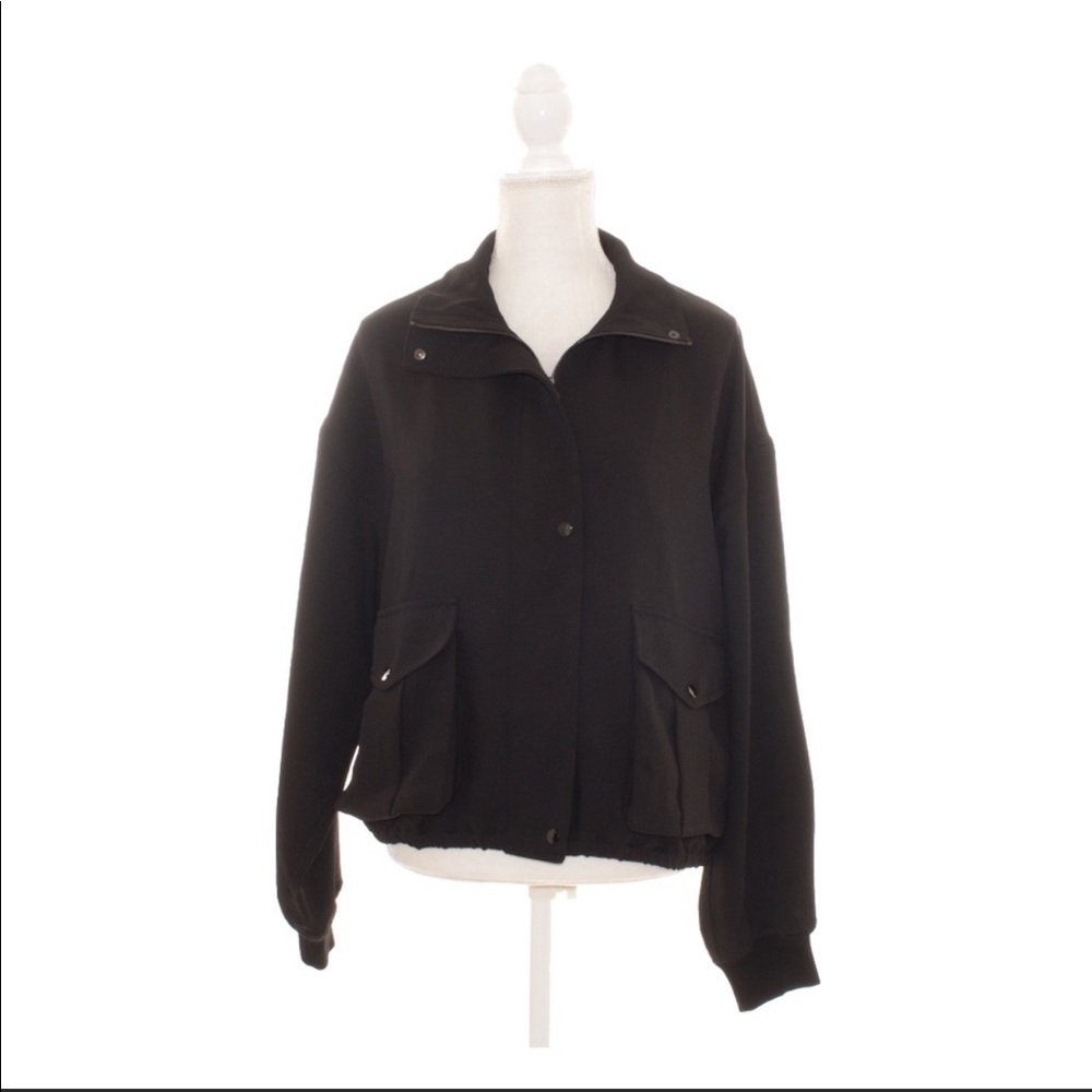 Wilfred Aritzia Kamille Bomber Jacket